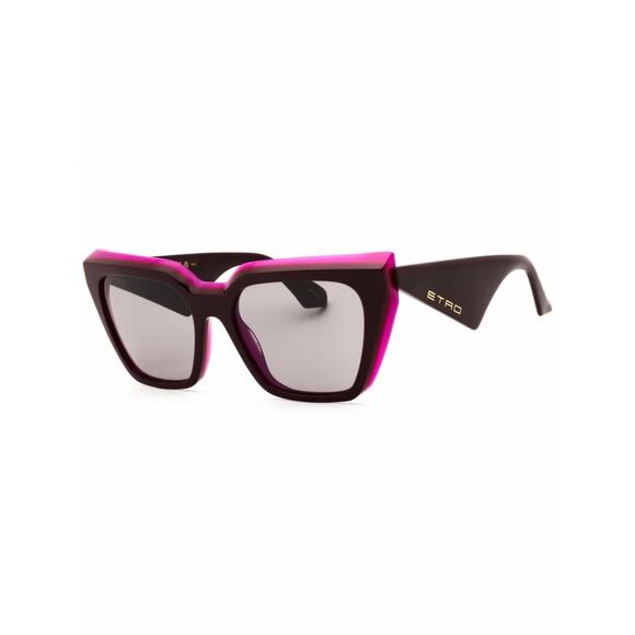 NEW!!! Etro ETRO0096/G/S 0FOWIR Women\'s Two-Tone Purple Square Authentic main image 7